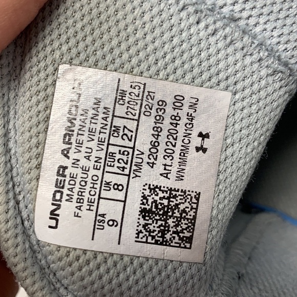 Under Armour Steph Curry Shoes - Picture 10 of 13